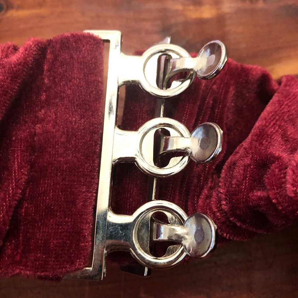 Vintage elastic belt - Picture 4 of 8